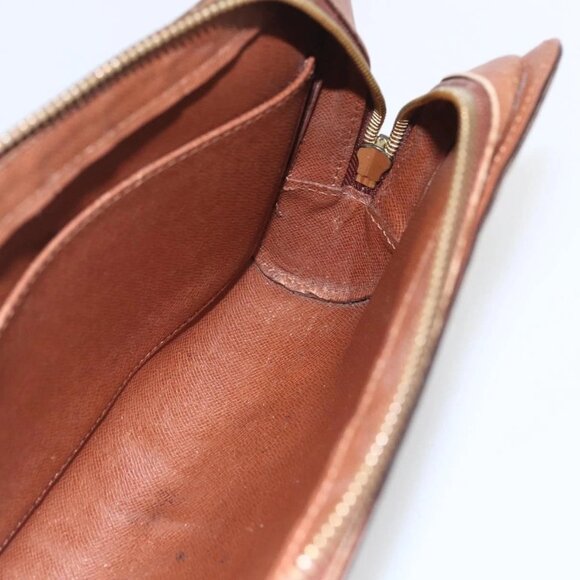 Authentic Louis Vuitton Orsay Monogram Canvas Clutch | LV Wristlet Pouch - Picture 11 of 16